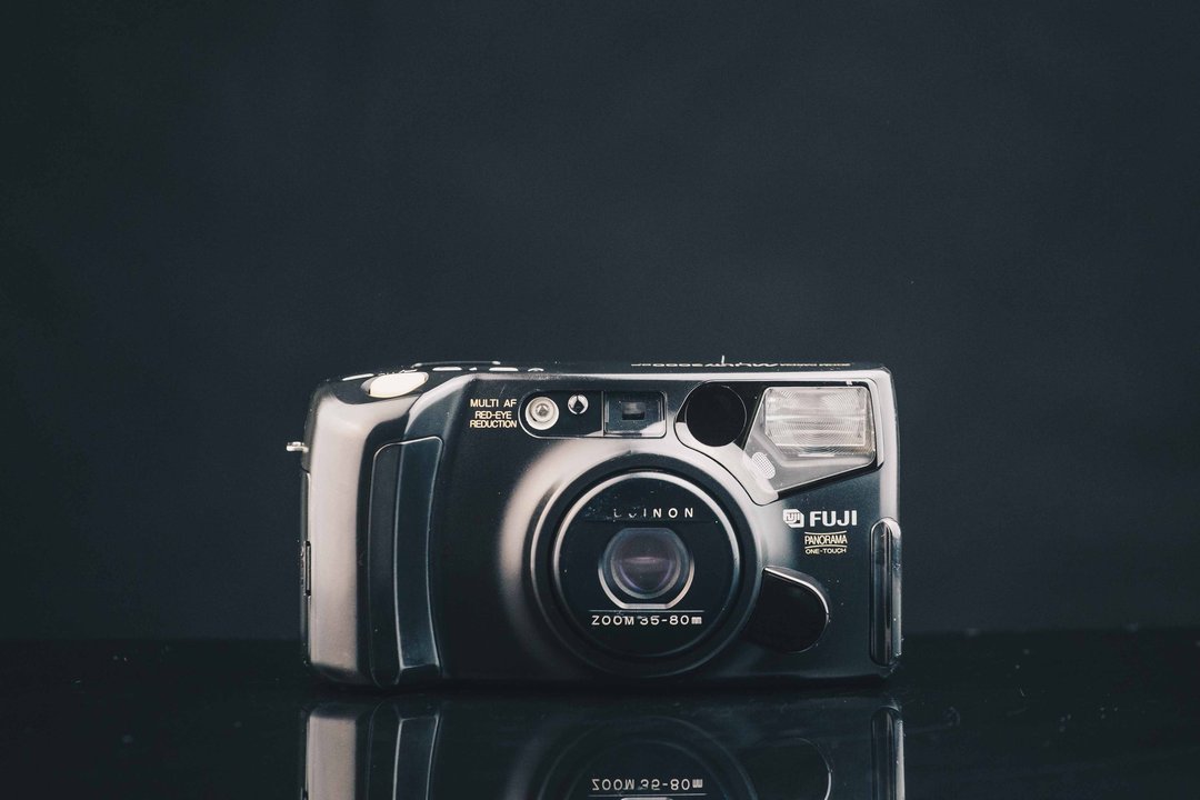 FUJI ZOOM CARDIA MULTi 2000 OP #422 #135底片相机 - 相机 - 其他金属 黑色