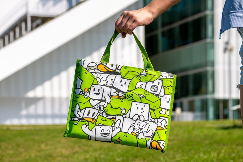 儿童美术馆－野餐垫 - 野餐垫 - 其他人造纤维 绿色