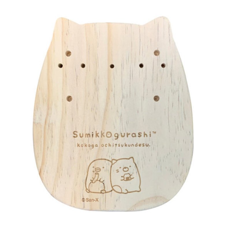 角落小伙伴DIY手作卡林巴琴 猫款 Sumikko Gurashi 疗愈的礼物 - 吉他/乐器 - 木头 卡其色