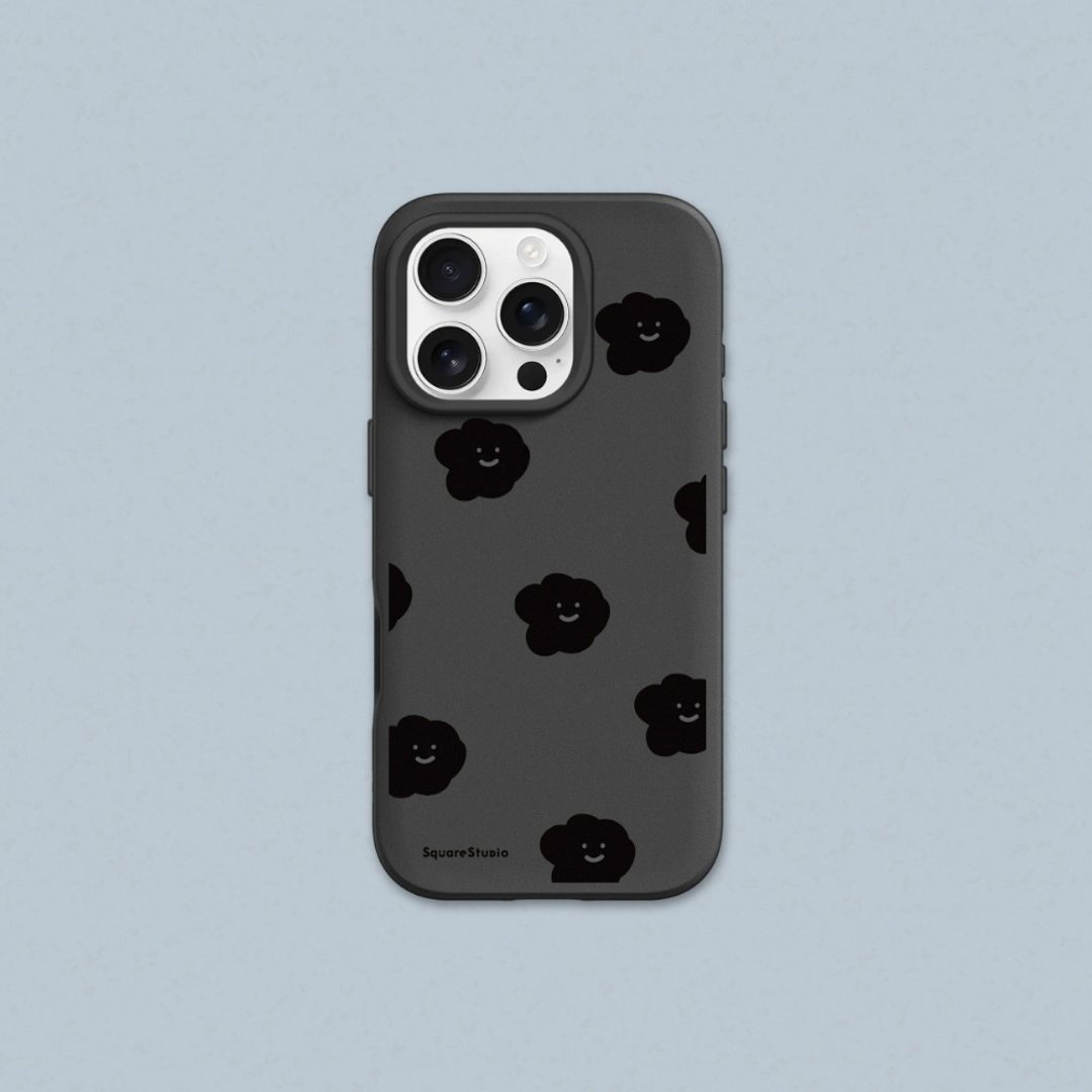 SolidX强化吸震缓冲防摔手机壳∣方坊系列/飘浮 for iPhone - 手机壳/手机套 - 塑料 多色