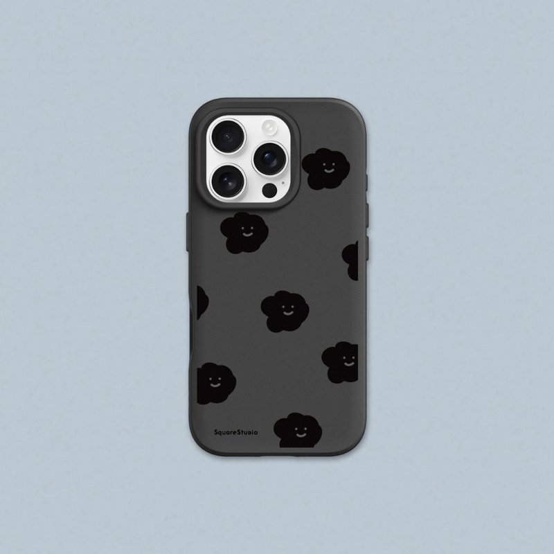 SolidX强化吸震缓冲防摔手机壳∣方坊系列/飘浮 for iPhone - 手机壳/手机套 - 塑料 多色