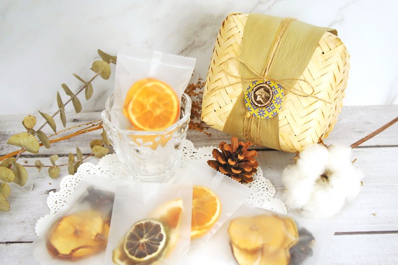 午后小食光│盛夏果干水-夏季限定任选组(10包 - 茶 - 新鲜食材 