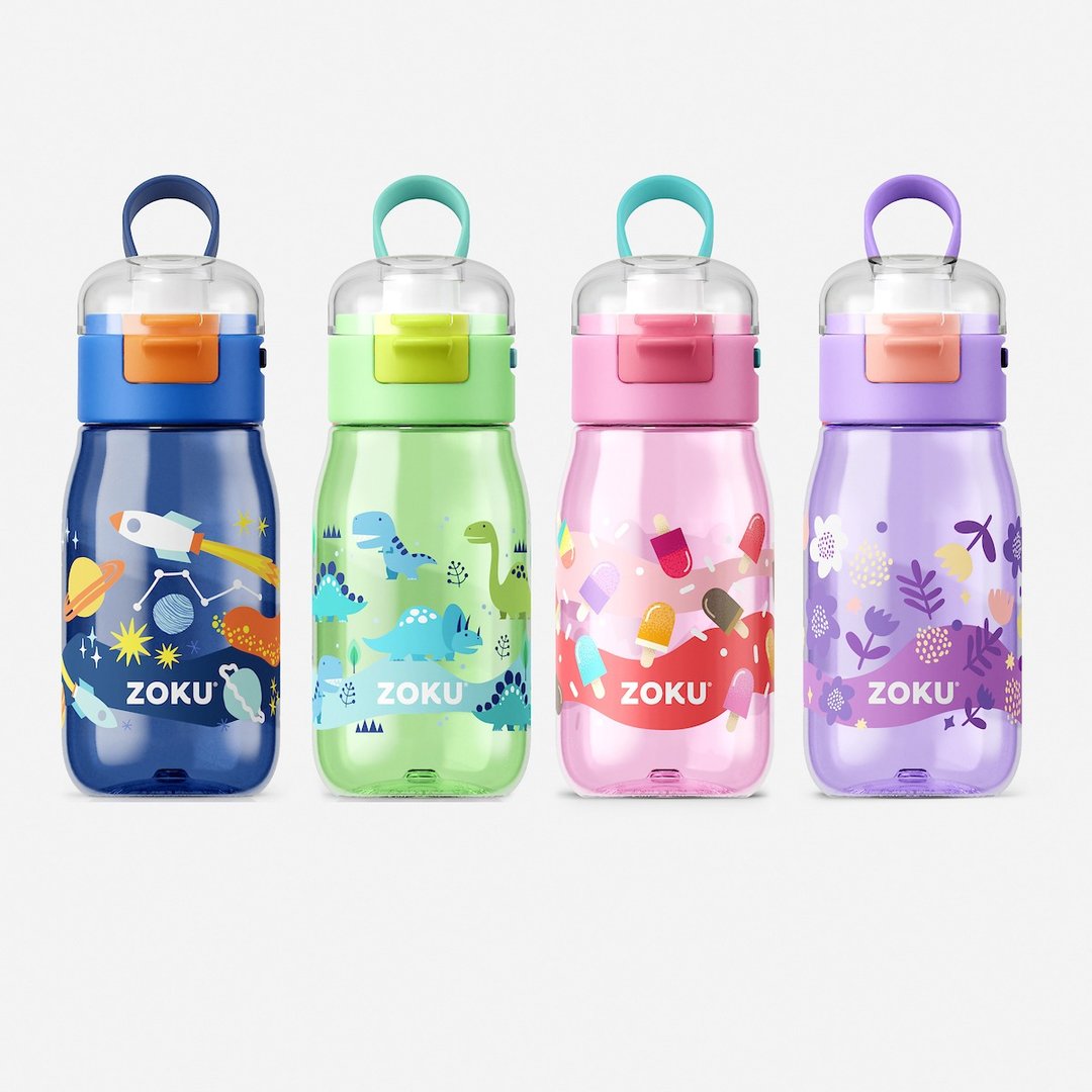 ZOKU儿童直饮式冷水壼(475ml) - 水瓶/水壶 - 其他材质 