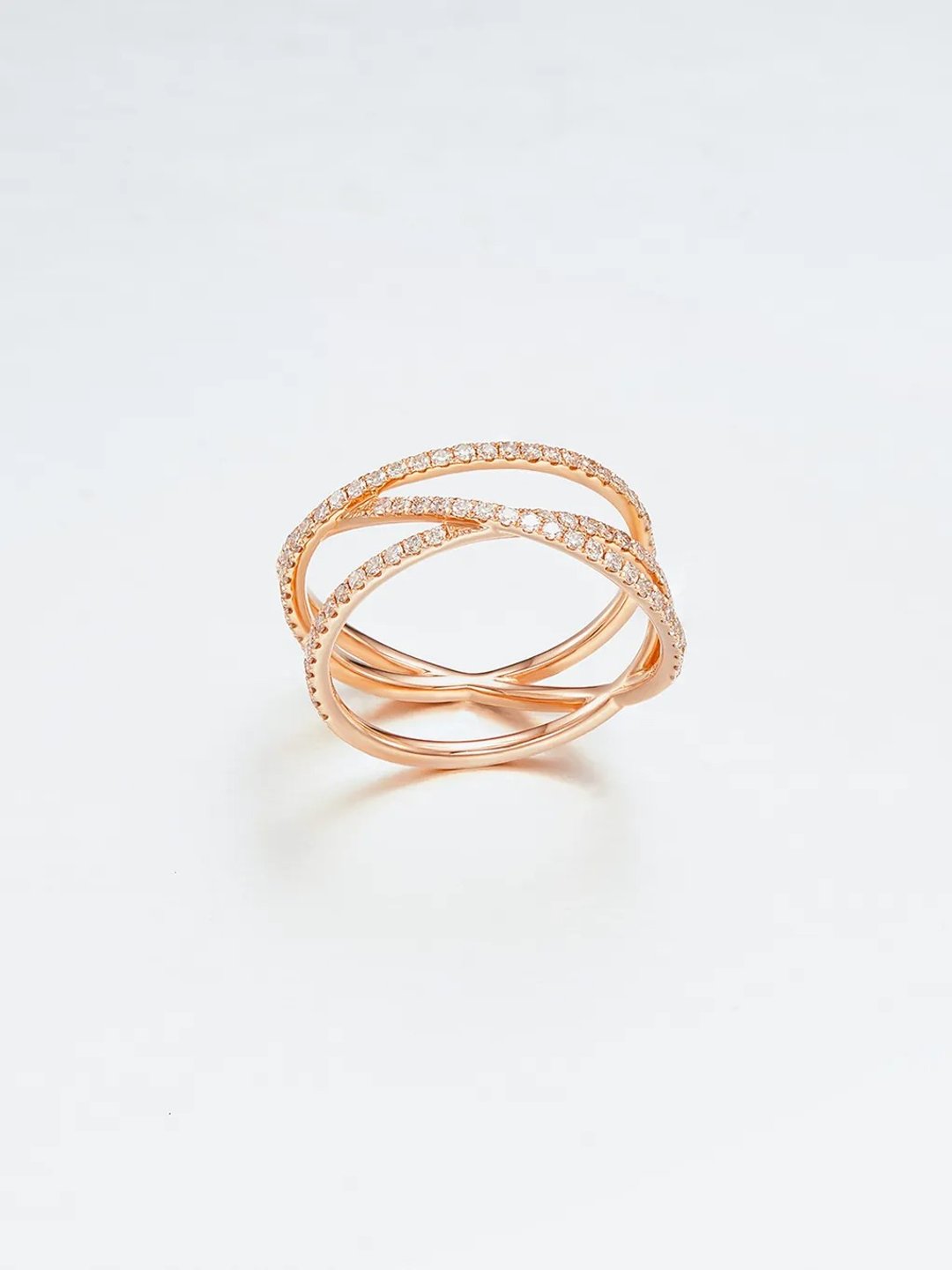 Eternal Grace Ring / 永恒优雅戒指 - 戒指 - 钻石 