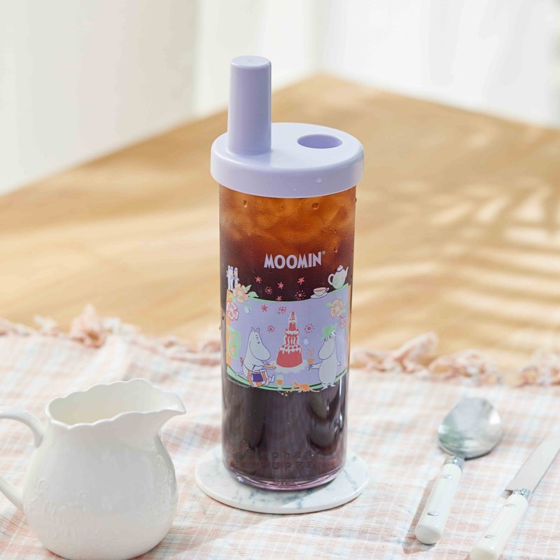 Elephant Cuppa 大象杯2代 Moomin 联名－姆明爸妈款 - 水瓶/水壶 - 塑料 绿色