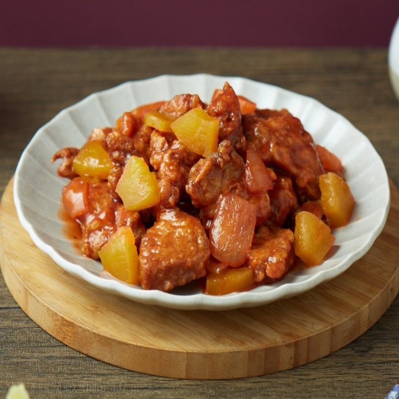 (预购)【北投老爷酒店】糖醋排骨-500g (固形物300g) - 其他 - 其他材质 多色