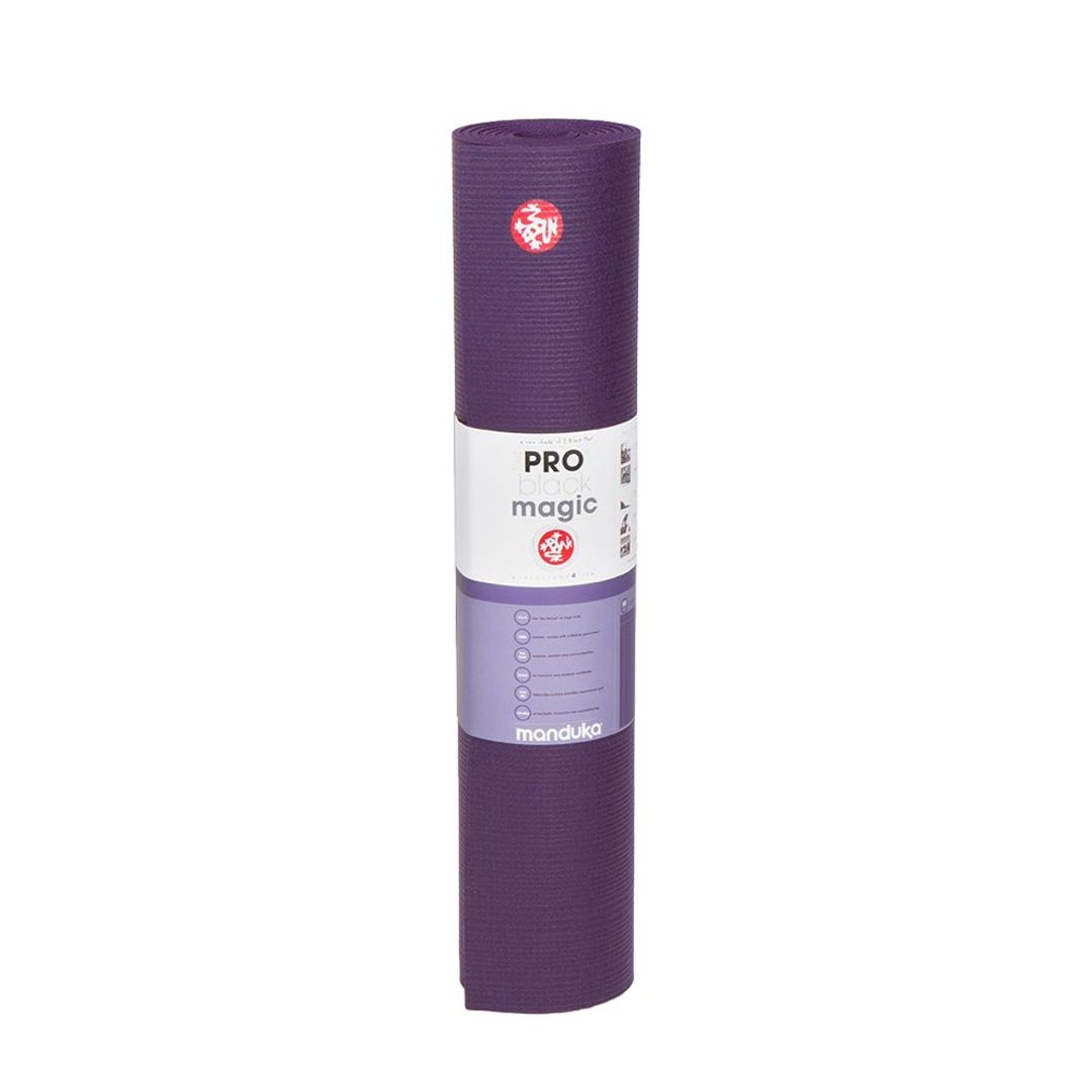 【Manduka】PRO Mat 瑜珈垫 6mm - Black Magic (Purple) - 瑜珈垫 - 其他材质 紫色