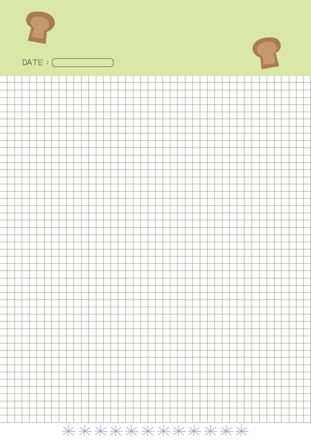 TEMPLATES NOTE - 电子手帐及素材 - 其他材质 