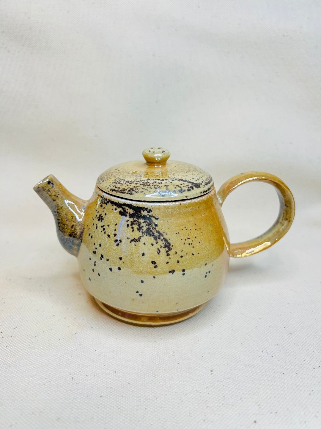 【父亲节礼物】手工柴烧壶/茶壶/叶良/柴烧茶壶 - 茶具/茶杯 - 陶 