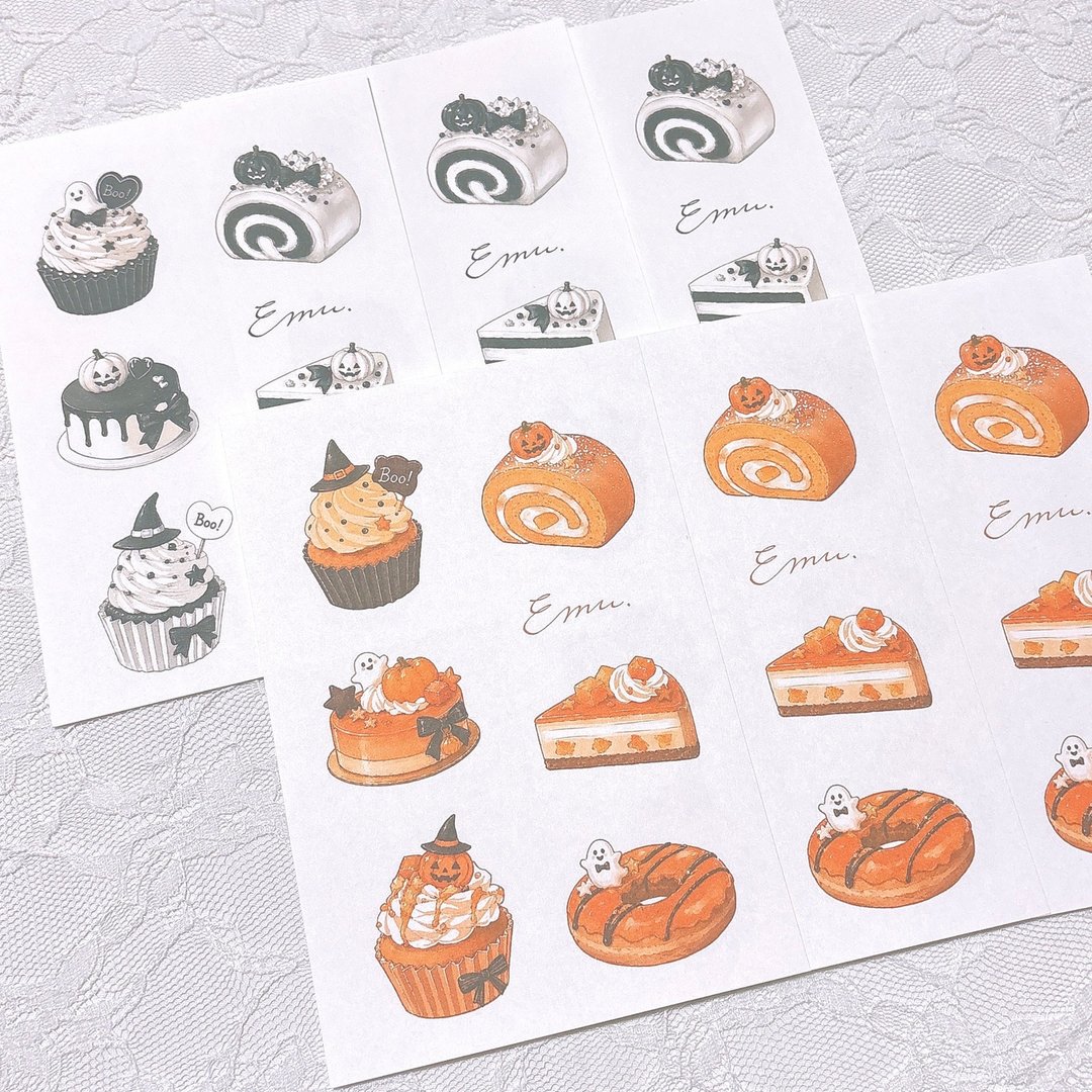 item sheet - I 03 - - 卡片/明信片 - 纸 多色