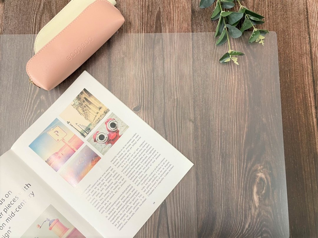 ecopeco 台湾制  雾面透明款桌垫 可定制指定尺寸 - 其他书写用品 - 塑料 