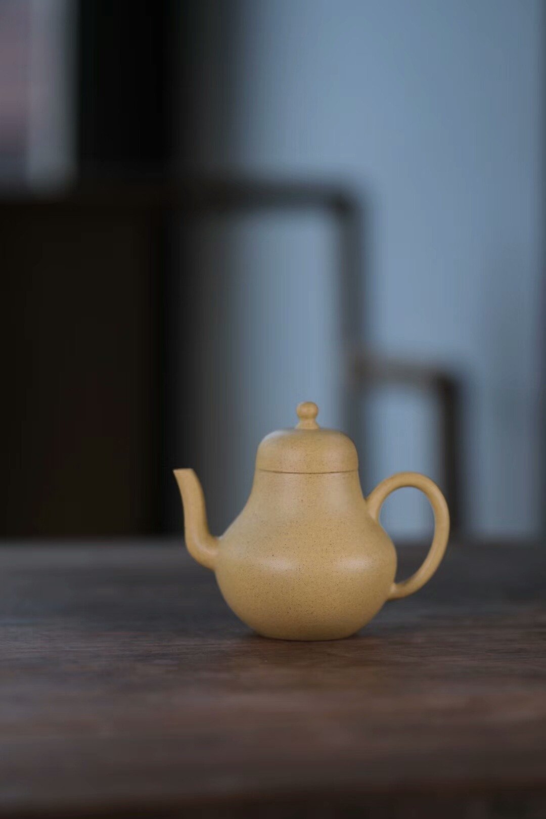 摹古思婷100cc独孔本绿宜兴紫砂壶茶具茶壶手工定制中 - 茶具/茶杯 - 陶 橘色