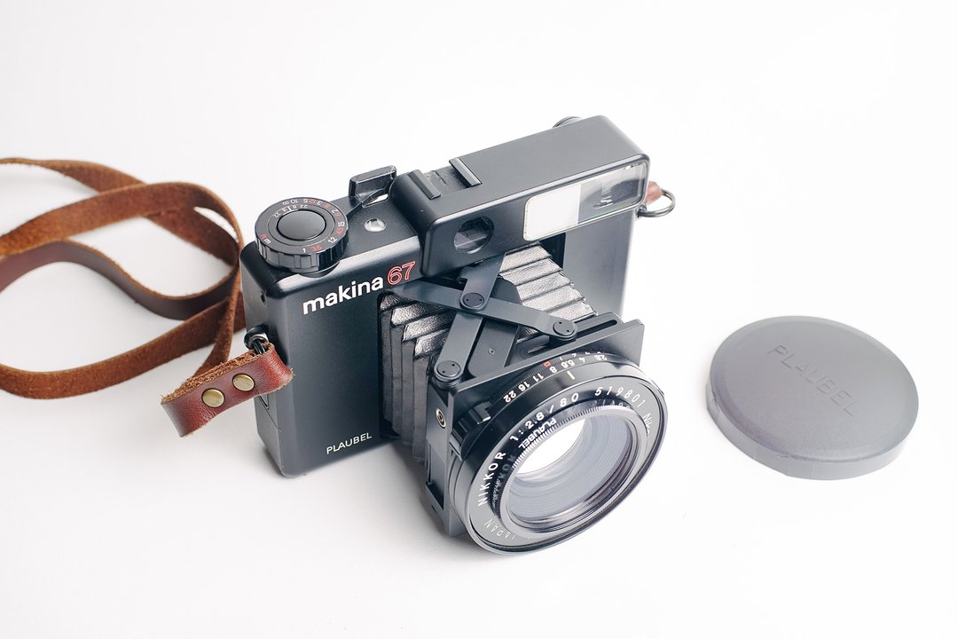 Plaubel Makina 67 - 相机 - 其他金属 黑色