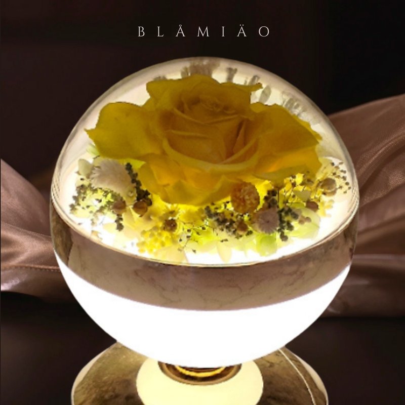 花样时光圆舞灯 - 柠檬黄 - 灯具/灯饰 - 植物．花 黄色