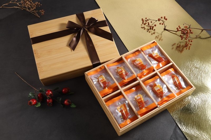野生一口乌典藏礼盒(400g/56入) 竹木礼盒 免 - 其他 - 新鲜食材 