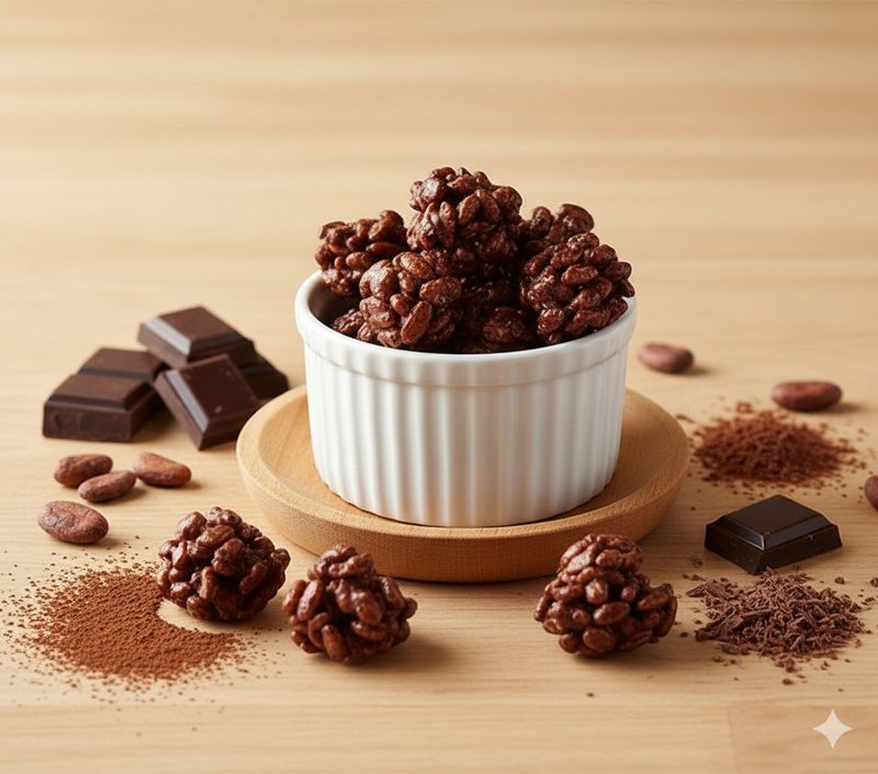 【黑钻巧克力】创新爆米香 台湾爆米花 减糖配方 非油炸 - 零食/点心 - 新鲜食材 