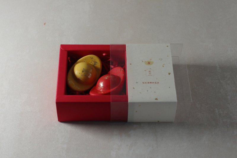 2026 新春祈福手工金箔元宝 四色任选订制 - 摆饰 - 环保材料 