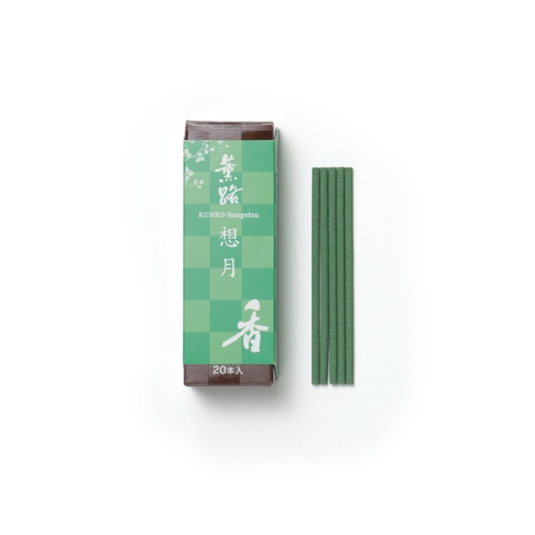 日本【松荣堂】KUNRO 薰路系列之【想月】线香 (20支) - 香薰/精油/线香 - 浓缩/萃取物 