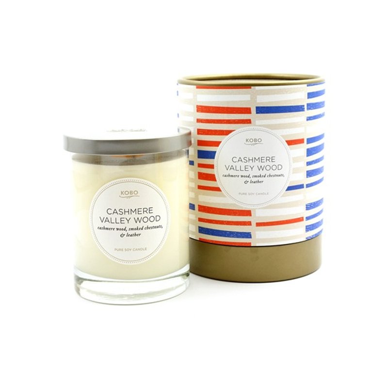 【KOBO】美国大豆精油蜡烛 - 秋意丛林 (330g/可燃烧80hr) - 蜡烛/烛台 - 其他材质 