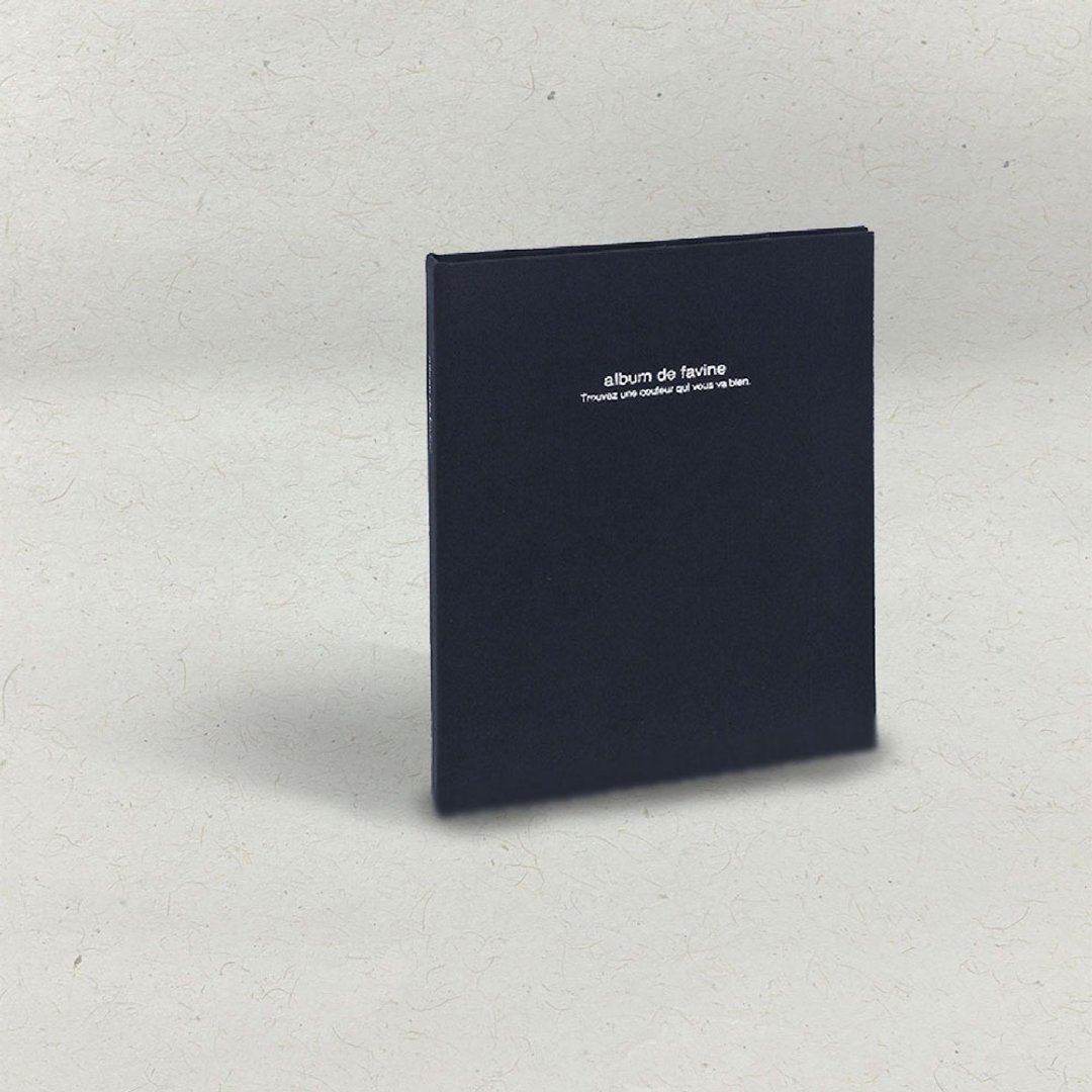 【Nakabayashi】NCL 马卡龙直式相本-黑 DFPKG-80D(原厂正货) - 相簿/相册 - 其他材质 黑色