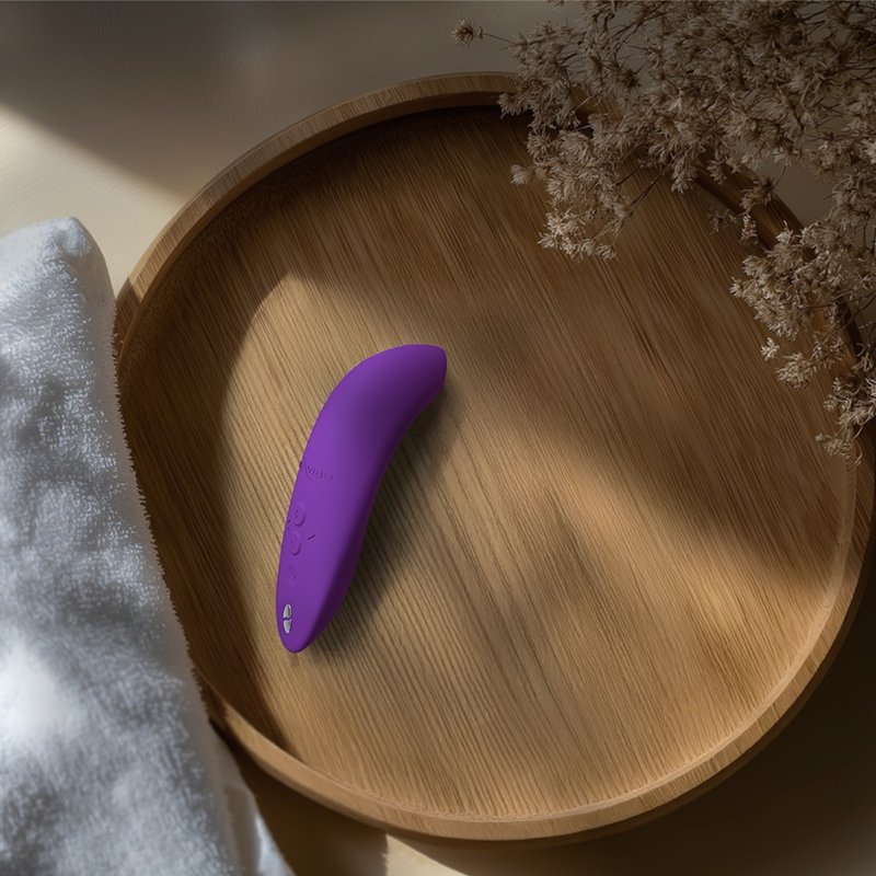 加拿大We-Vibe Melt 2蓝牙吸吮器-紫 - 情趣用品 - 其他材质 