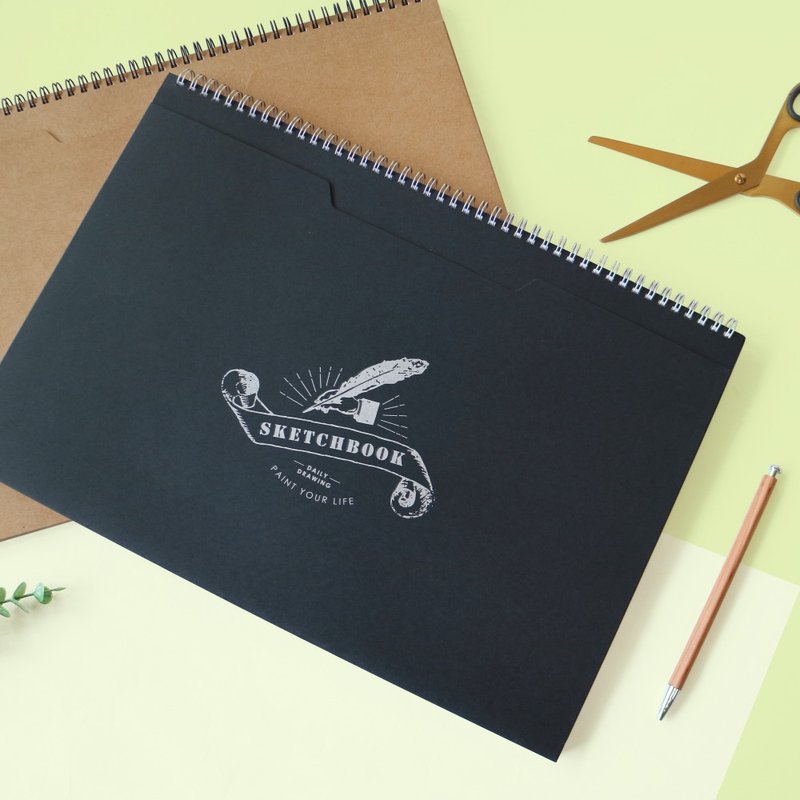 Ching Ching X 简单生活系列 CB-820 8K口袋素描本-满百元才出货 - 笔记本/手帐 - 纸 