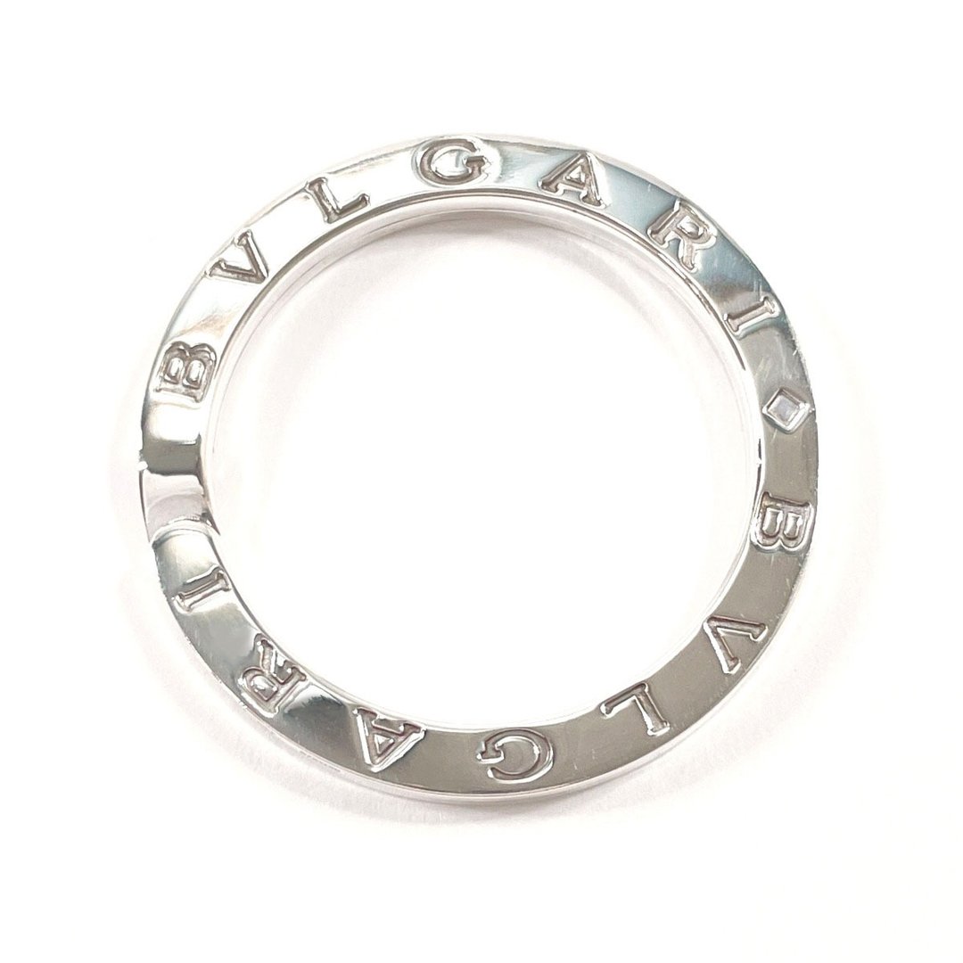 【日本直运 二手美品】宝格丽 BVLGARI 钥匙圈 吊饰 标志 纯银925 抛光处理 - 钥匙链/钥匙包 - 纯银 银色