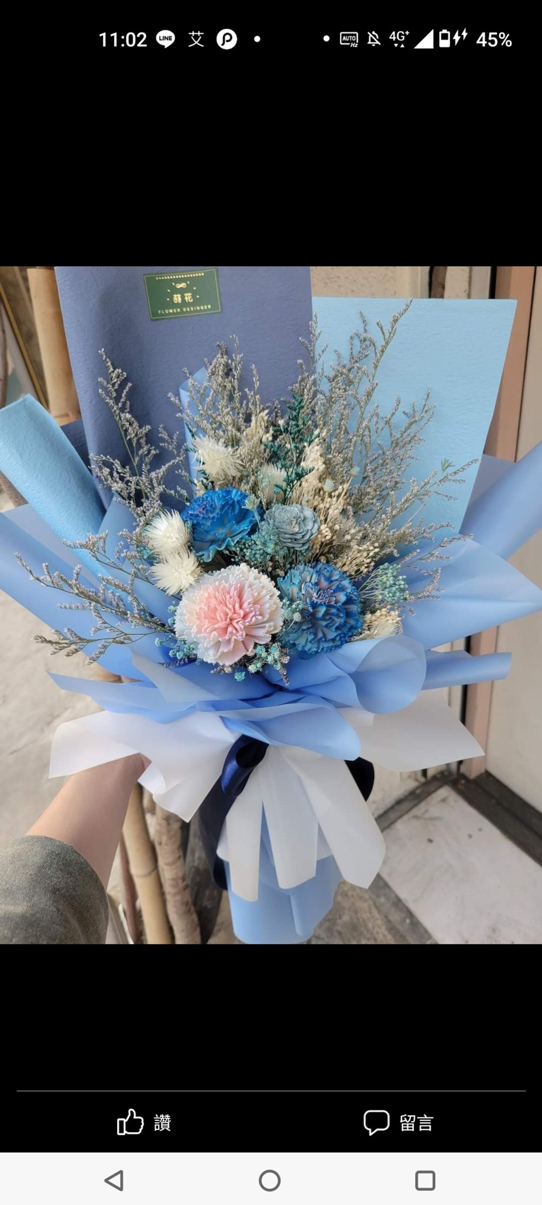 Time Flower母亲节首选设计款/康乃馨干燥花束/手工花 - 干燥花/捧花 - 植物．花 