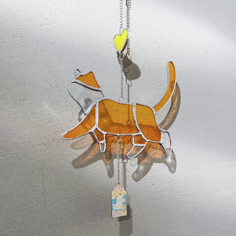 镶嵌玻璃一日体验课程 | 吊饰系列 | 文化币 - 金工/饰品 - 玻璃 