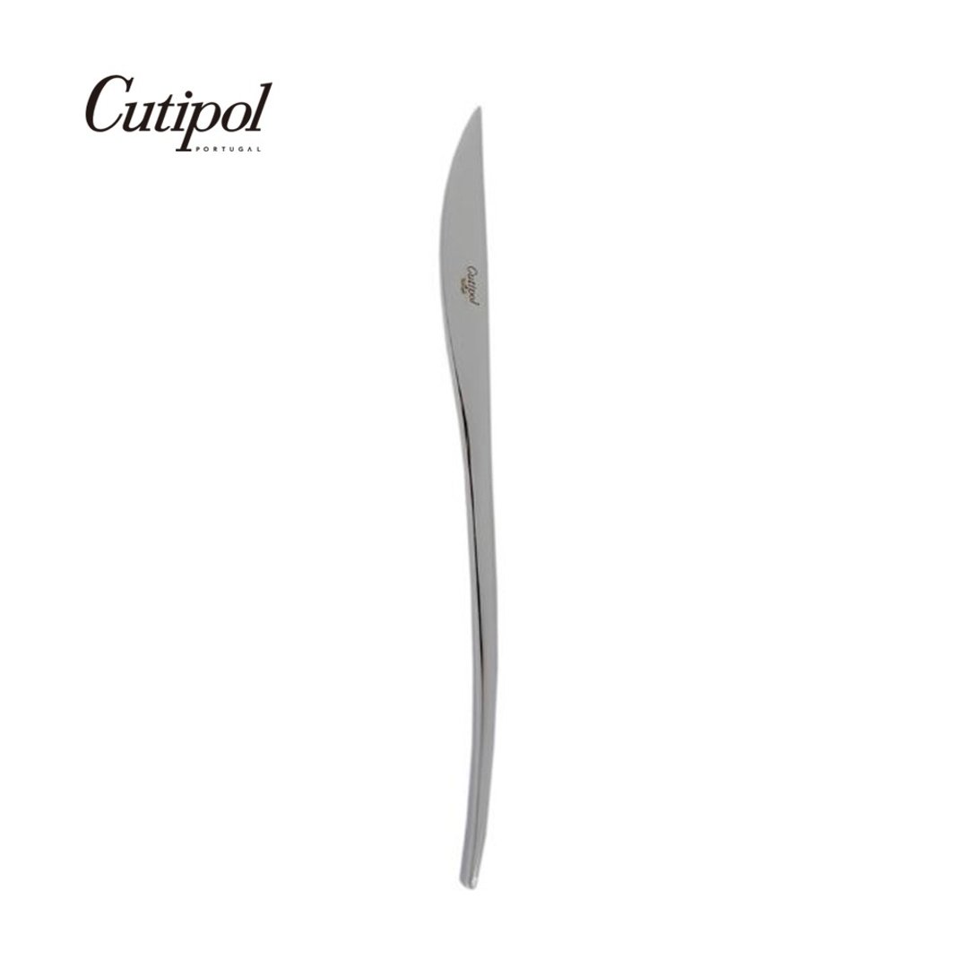 葡萄牙 Cutipol  DUNA 雾银主餐刀 - 餐刀/叉/匙组合 - 不锈钢 银色
