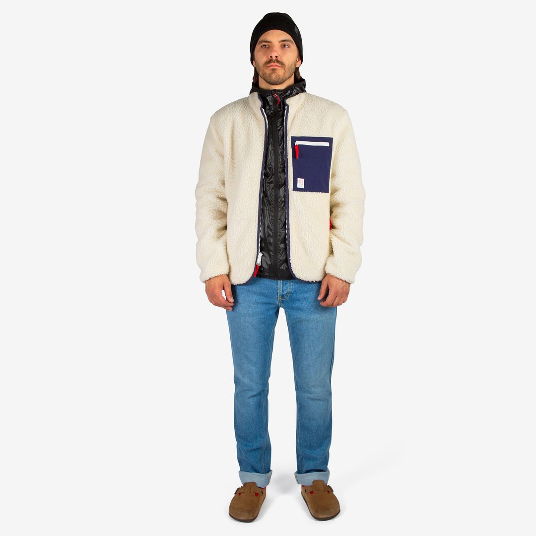 SHERPA JACKET 羊羔绒外套 男装 - 男装外套 - 棉 多色