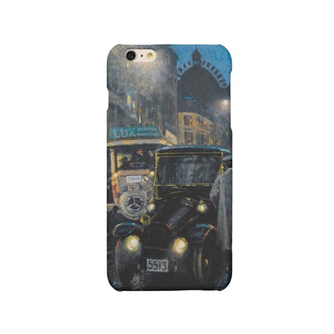 Samsung Galaxy case iPhone case hard phone case night 1704 - 手机壳/手机套 - 塑料 