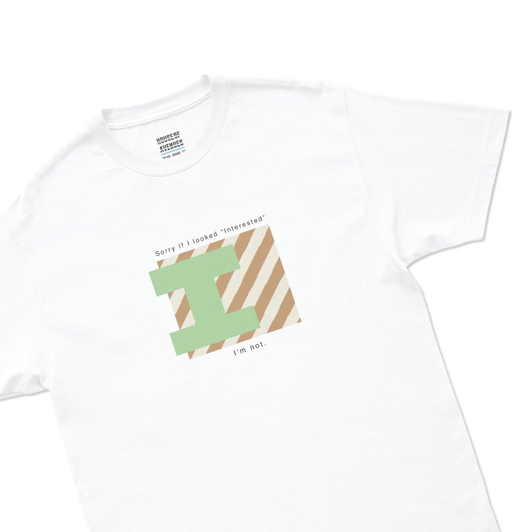 | HOA 原创T-SHIRT | A to Z 心灵毒鸡汤语录 系列 | STYLE I | - 中性连帽卫衣/T 恤 - 棉 多色
