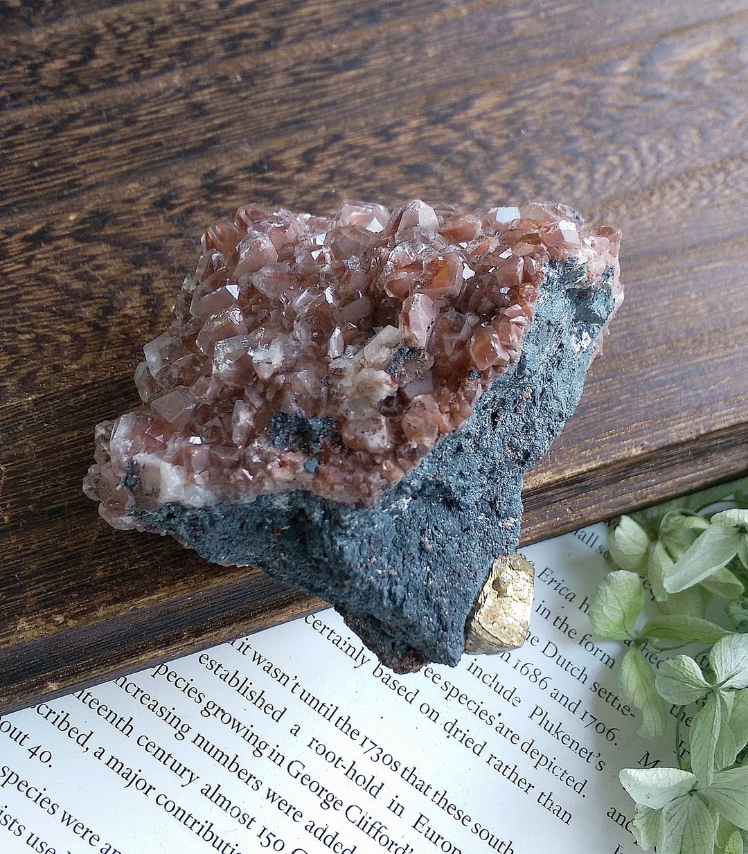 Calcite 湖北产地 方解石 黄铜矿共生矿 天然矿石 原矿 - 摆饰 - 其他材质 