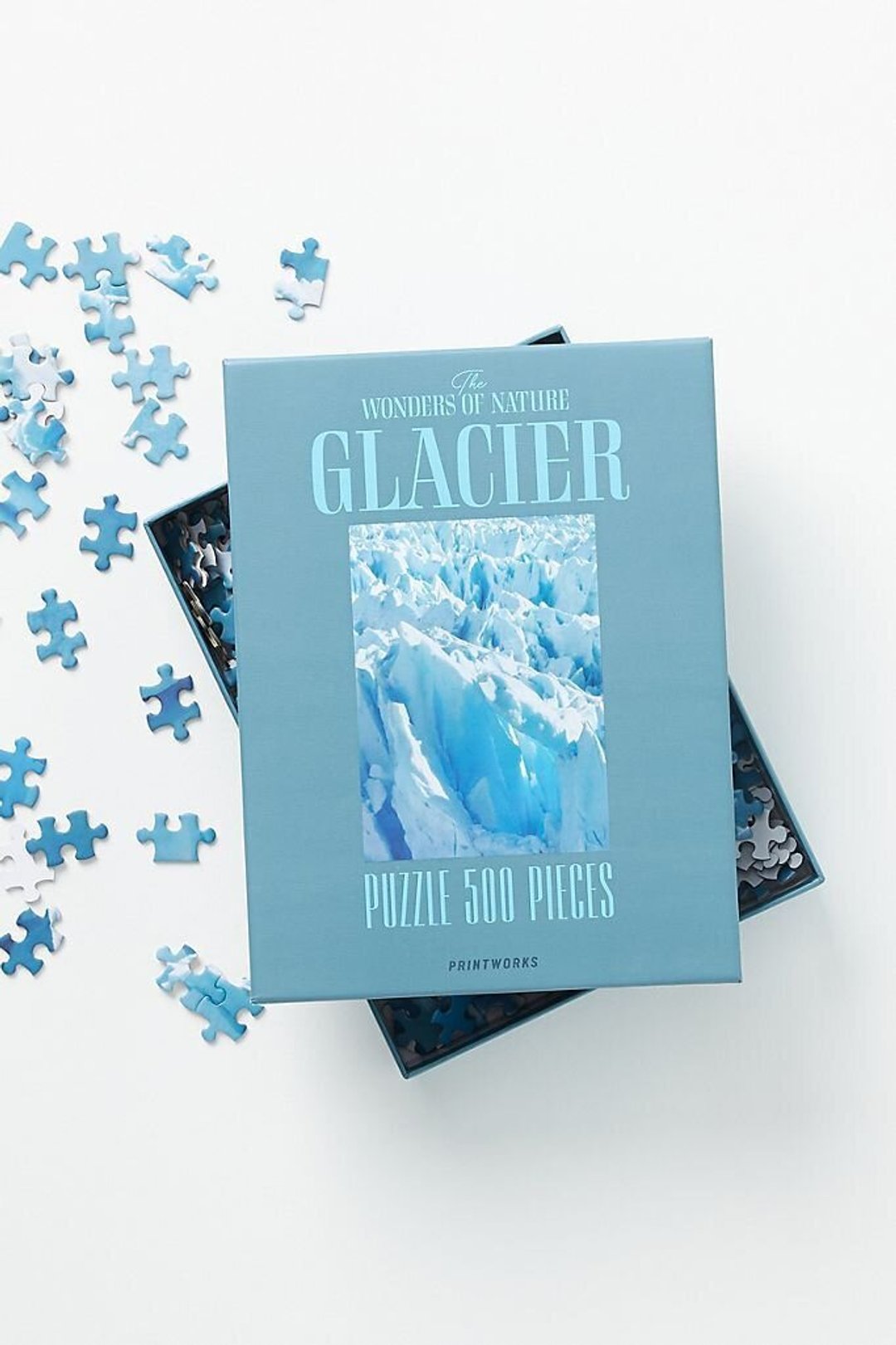 PRINTWORKS PUZZLE - GLACIER 冰川 拼图 500块 - 拼图 - 其他材质 