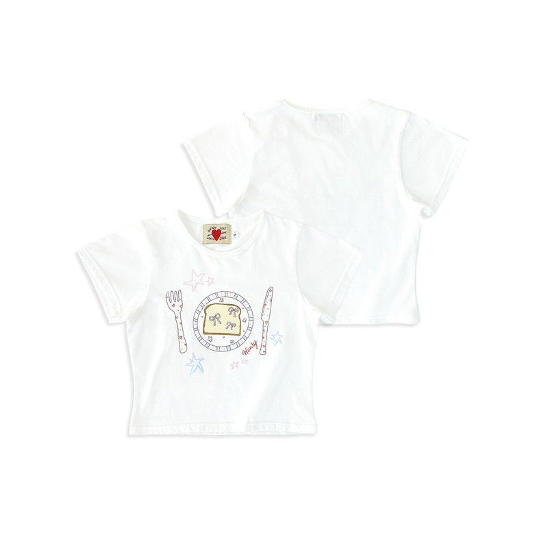 WENDYLOVE | Wendy Bruch Baby Tee 超可爱婴儿风短版上衣 - 女装 T 恤 - 其他材质 