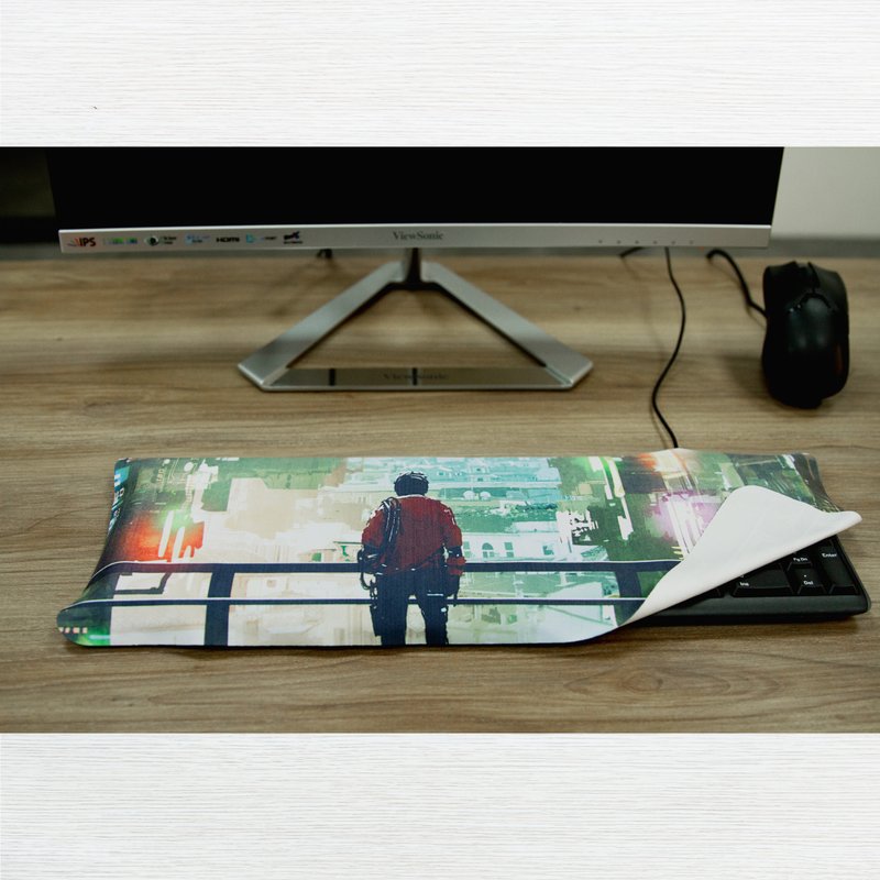【Humi 定制键盘防尘擦拭布】超细纤维擦拭布 47x17cm - 电脑配件 - 其他人造纤维 