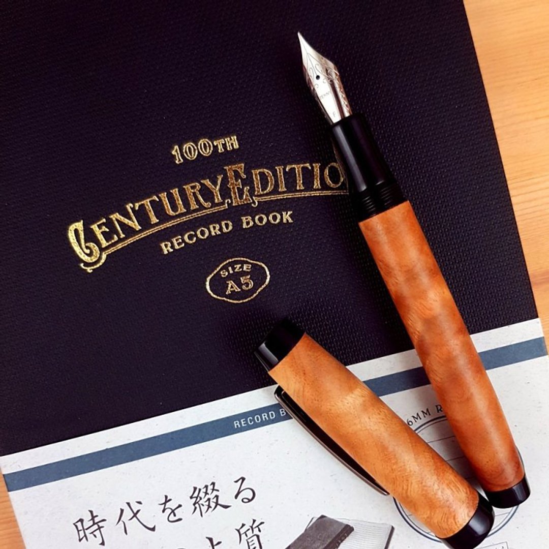 【木曜】手工木质钢笔 金丝楠木 缅甸花梨木 - 钢笔 - 木头 