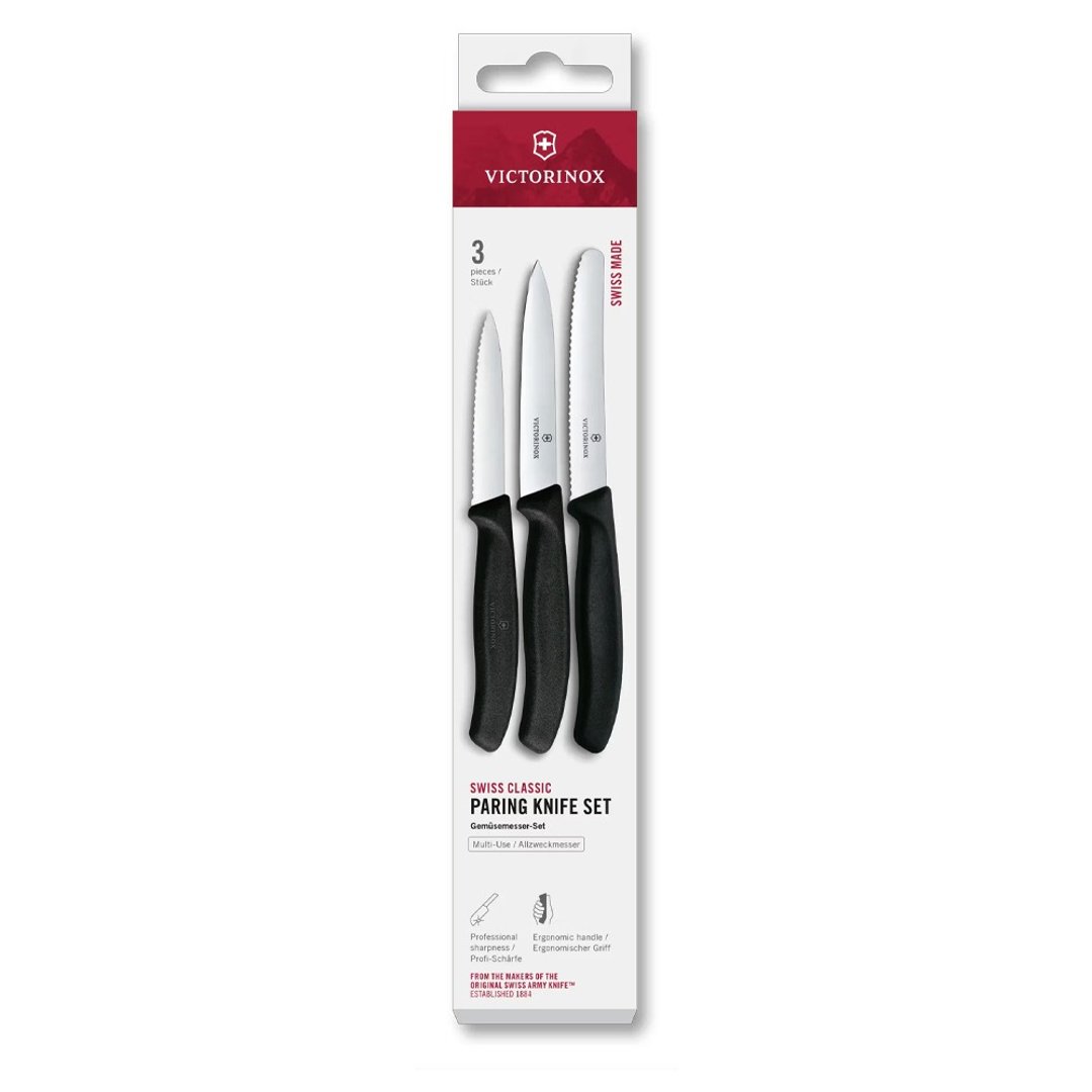 VICTORINOX 瑞士维氏 三入刀/黑 6.7113.34 - 厨房用具 - 其他材质 黑色