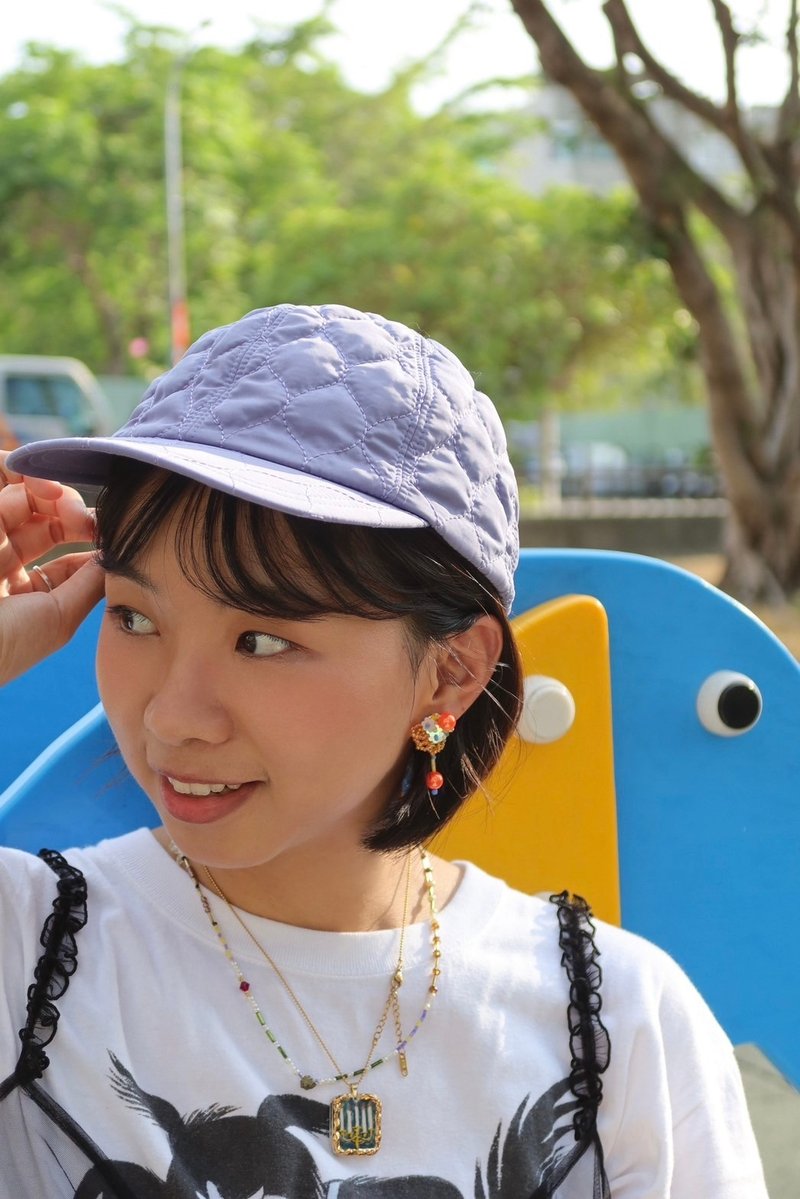 库洛魔法棒 亮橘 耳环/耳针/耳夹/夹式/耳饰 - 耳环/耳夹 - 其他材质 橘色