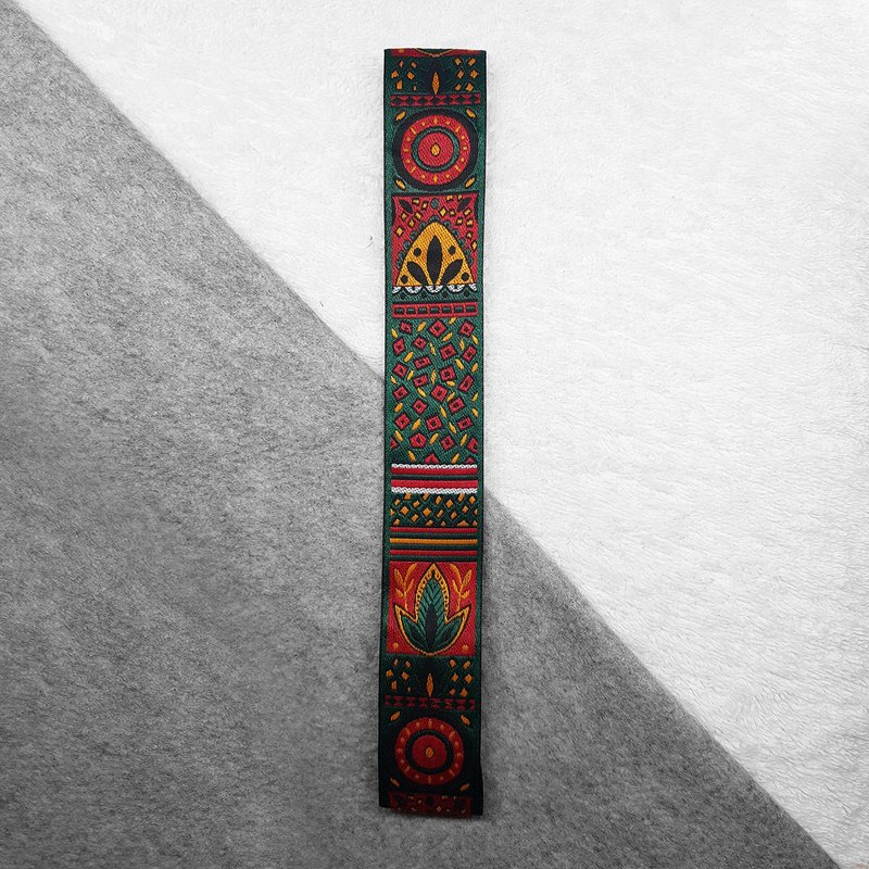 / 母亲节 X 毕业季 / 织带一字发带 发带 织带 发饰 - 发带/发箍 - 其他人造纤维 绿色