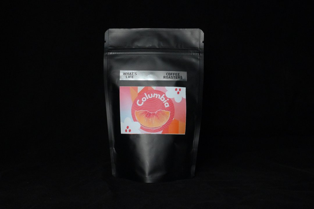 【浅焙精品咖啡豆】哥伦比亚 荷西 萨拉查 粉红波旁 100G 白花水 - 咖啡 - 纸 黑色