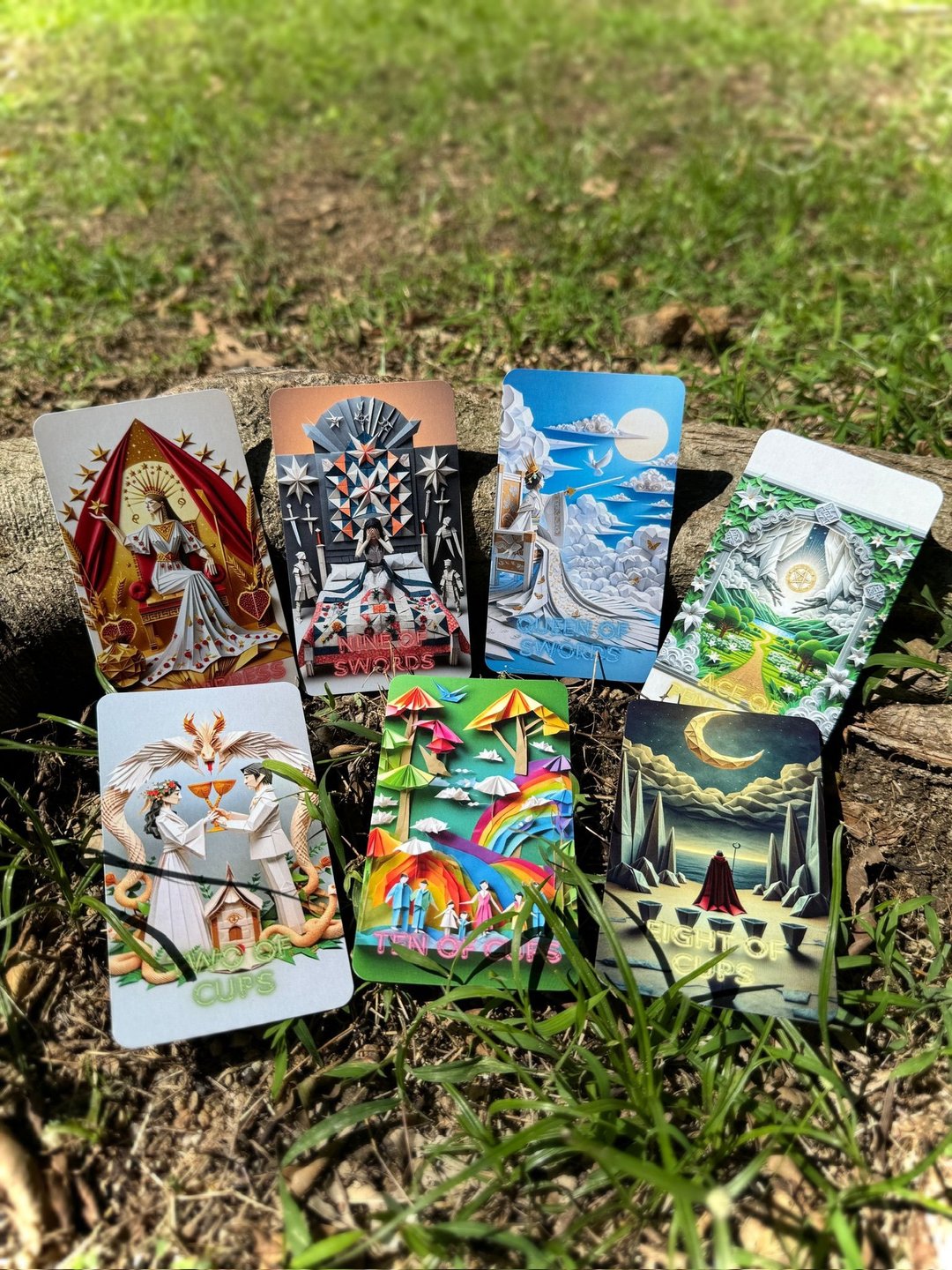 Origami Tarot - 其他 - 纸 