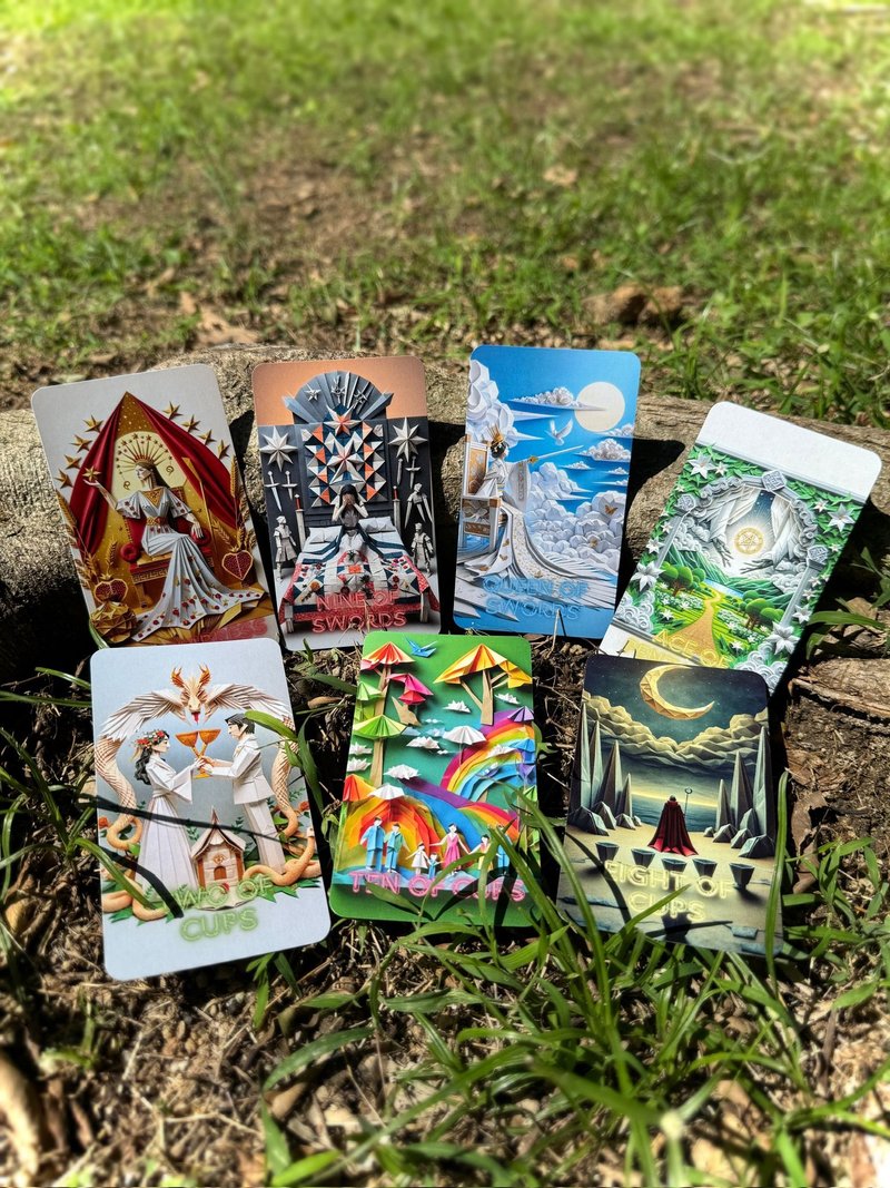 Origami Tarot - 其他 - 纸 