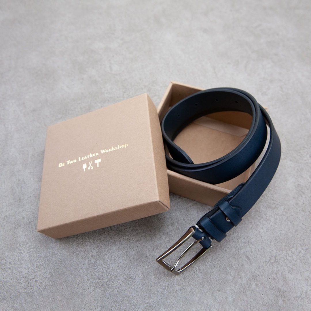 真皮皮带 belt 意大利皮革 腰带 30mm 女用皮带 烫金 礼物 - 皮带/腰带 - 真皮 多色