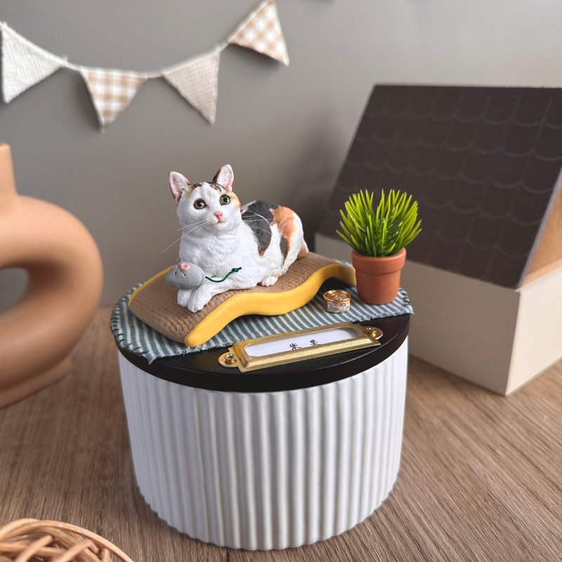 【定制全身宠物】订制床另外报价 最爱的香香床 骨灰罐 M号 纪念 - 其他 - 其他材质 