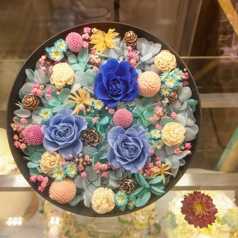 漫森态 花礼盒 不凋花 干燥花 - 干燥花/捧花 - 植物．花 多色