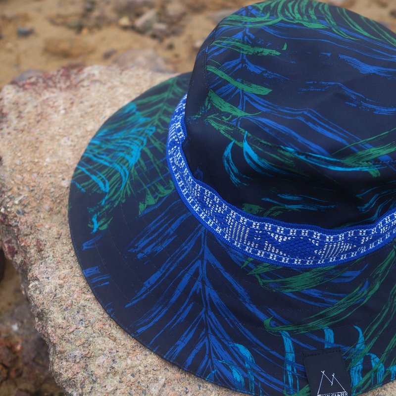 登山帽 Scrap Bucket Hat | 香港手造 - 帽子 - 聚酯纤维 