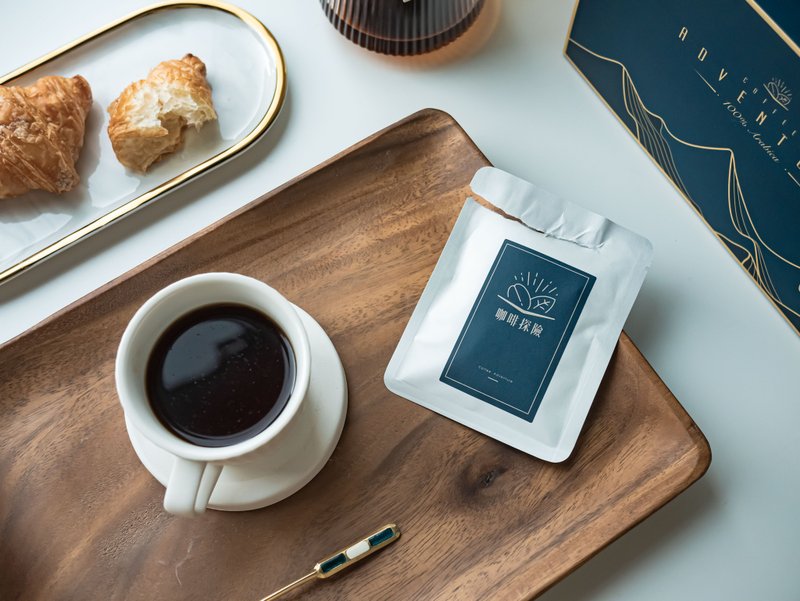 香吉士&茉莉 | 埃塞俄比亚 74158 顶规批次水洗-咖啡滤挂10入 - 咖啡 - 其他材质 咖啡色