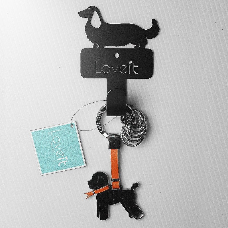 LOVEIT 黑铁壁挂 (小)  - 摆饰 - 其他金属 黑色